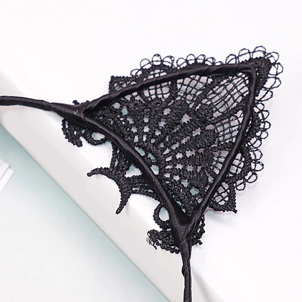 Bluelans Girls Kids Cute Black Cat Ear Headwear Party Lace Hair Head Bands Headband | Украшения и аксессуары