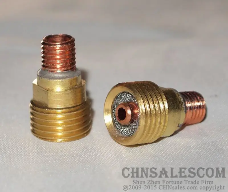 CHNsalescom 48 шт. сварочная насадка для TIG набор стеклянных соплов пирекс Tig 20/25/фонарь 3