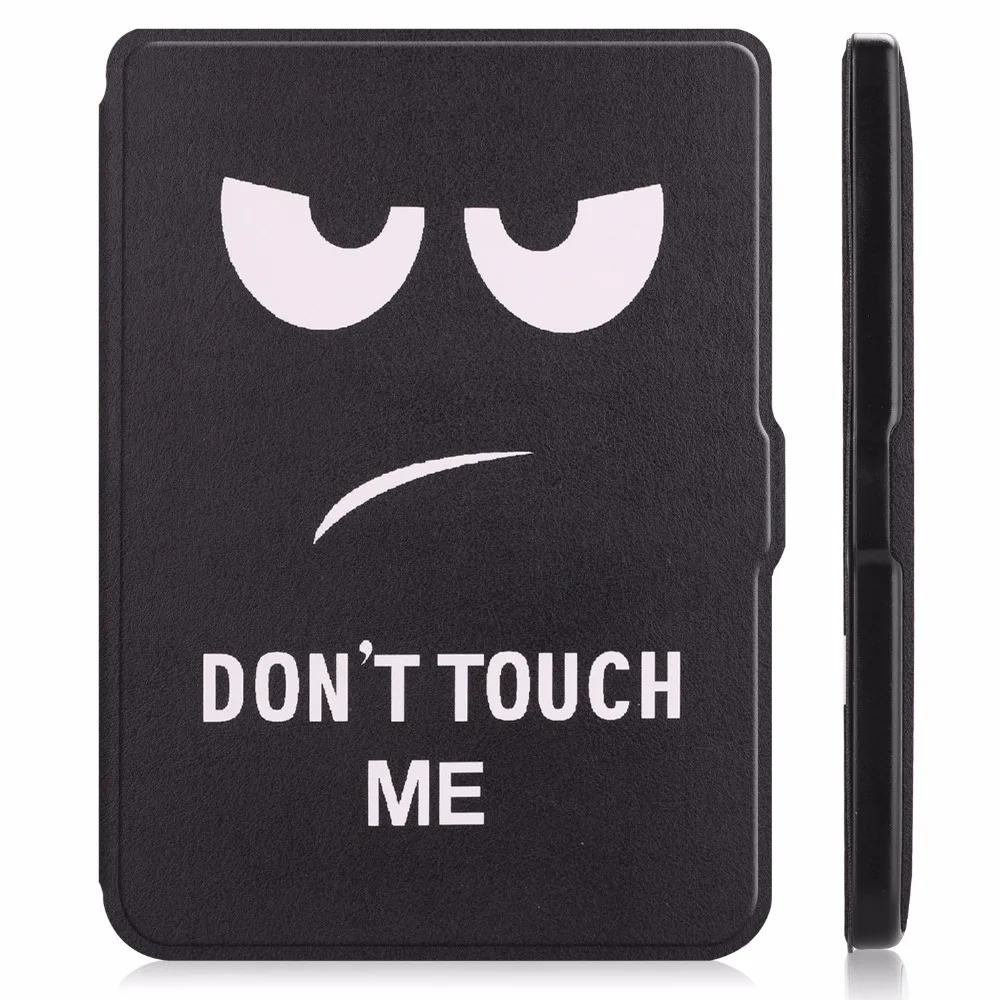 Auto Wake Sleep Case for Kobo Clara HD 6 Inch Magnetic Cute Cover Hd 6'' 2018 Ebook Reader Funda case+ Stylus Pen | Компьютеры и