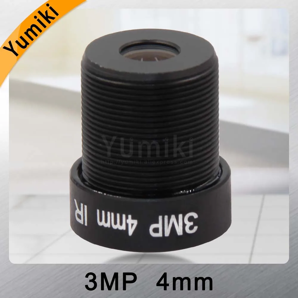 Yumiki 3 0 мегапикселей M12 MTV 4 мм 3MP HD CCTV объектив ИК камера безопасности с