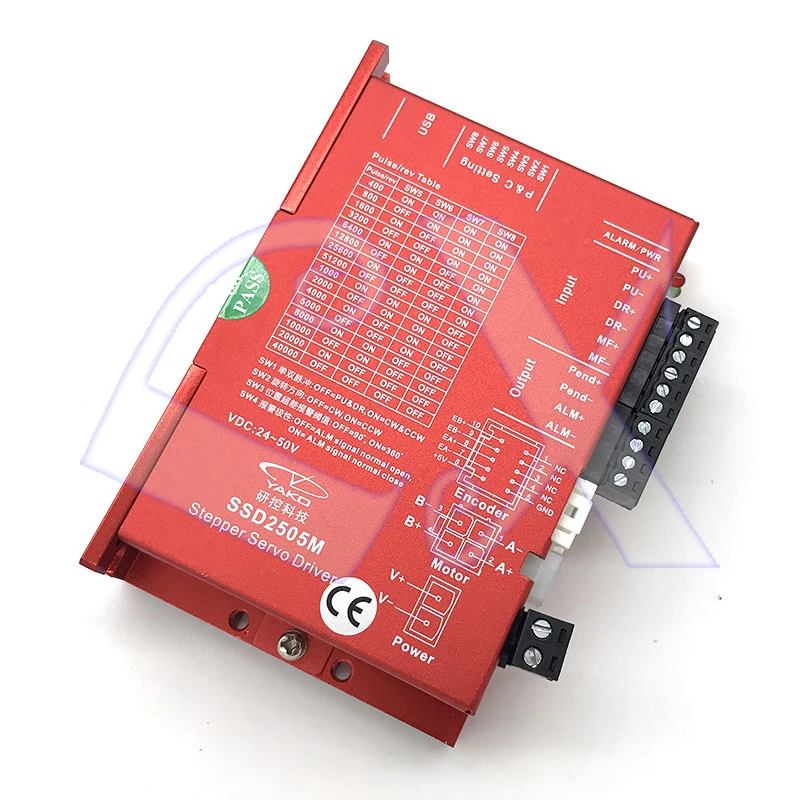 Фото Драйвер шагового двигателя с замкнутым контуром YAKO SSD2505M Строительство и ремонт Драйвер шагового двигателя с замкнутым контуром YAKO SSD2505M Строительство и ремонт