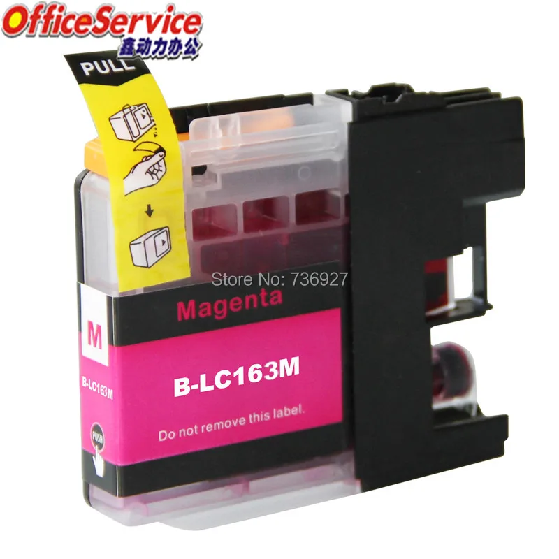 5X LC161 LC163 совместимый чернильный картридж для принтера Brother DCP-J152W J552DW J752DW MFC-J245 470DW