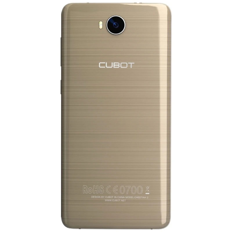 4 Г CUBOT CHEETAH 2 32 ГБ + 3 Двойная Камера 5.5 дюймов IPS Экран Android 6.0 OS MT6753 OCTA-Core 1.3 ГГц