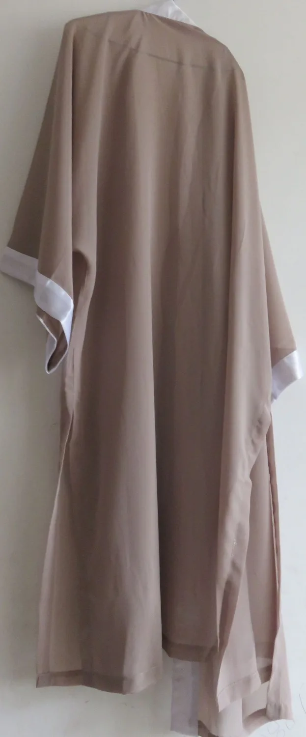 Высококачественная шифоновая накидка Wudang унисекс одежда Тай-Чи фата халат