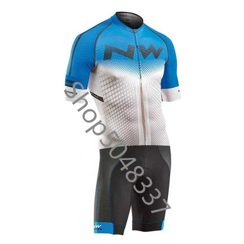 NW триатлон костюм для велоспорта Skinsuit Быстросохнущий короткий рукав Велоспорт Джерси Мужская велосипедная Одежда Майо ciclismo hombre