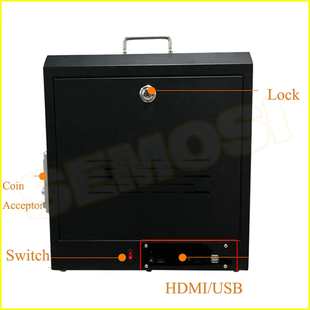 Игровая приставка Pandora Box 6 9 металлическая настольная игровая консоль с экраном 15