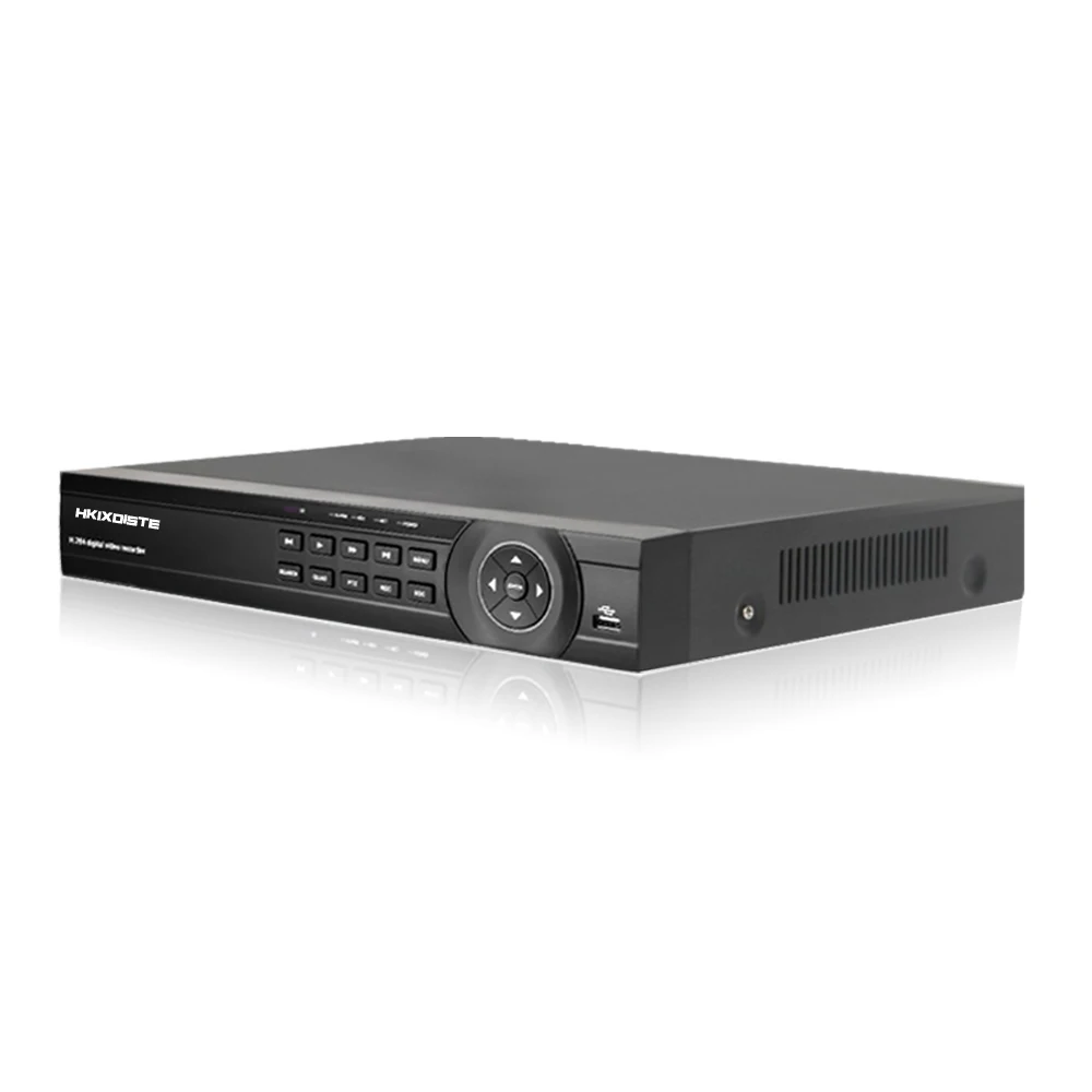 HKIXDSTE 8CH 1080P AHD DVR NVR HD видео рекордер H.264 CCTV IP камера сеть 8 каналов 1 SATA Многоязычная с