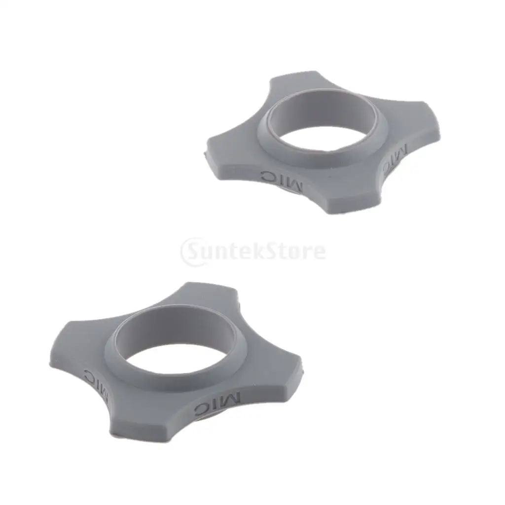 2 шт. защитное кольцо для беспроводного микрофона 4/3 точек|wireless microphone|microphone