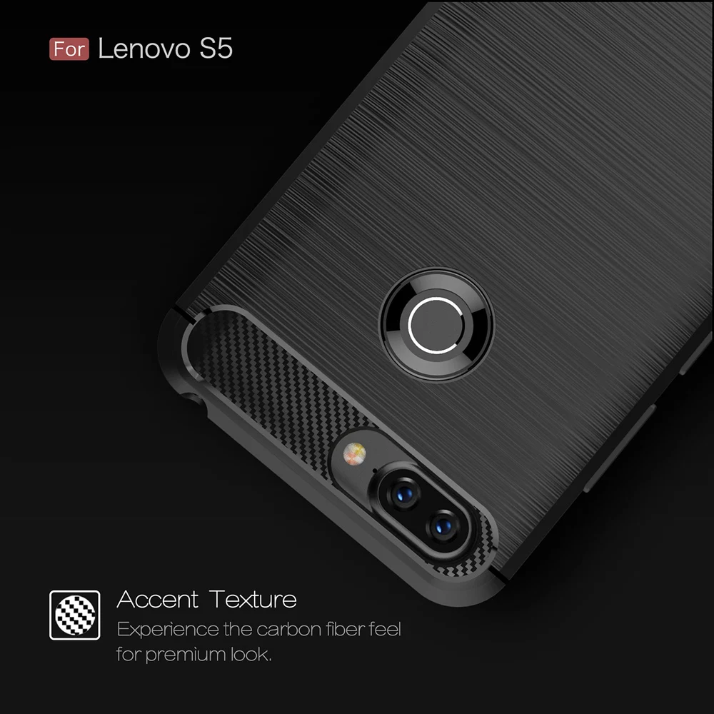 Чехол для телефона защитная задняя крышка для lenovo S5 K520 Z5 Мягкий силиконовый чехол TPU бампер деловой стиль
