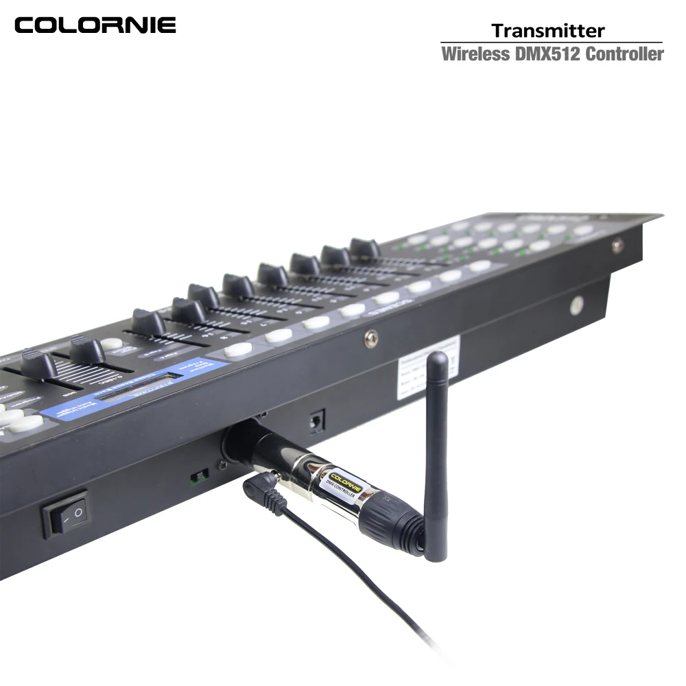 Бесплатная доставка 1 шт. 2 4 ГГц ISM DMX512 беспроводная антенна XLR для мужчин