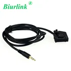 Biurlink MFD2 RNS2 18-контактный разъем для замены CD 3,5 мм AUX аудиовход для Volkswagen, AUDI