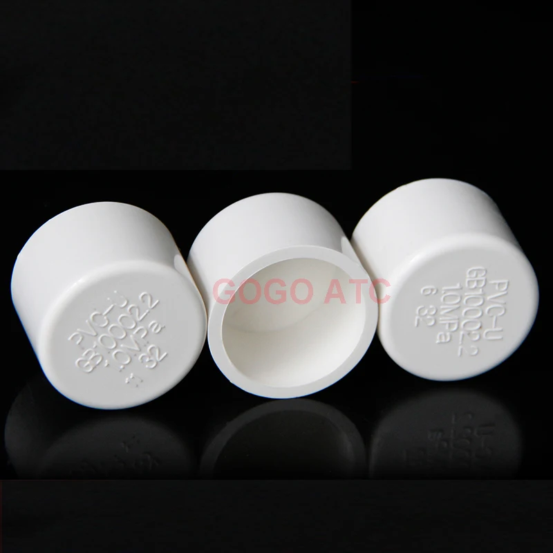 PVC cap pvc plug water pipe bulkhead 20/ 25 /32 /40 /50mm | Обустройство дома