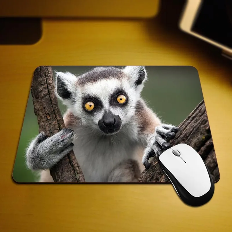 

MaiYaCa Lemur Holding Mouse Pad Size 18*22cm and 25*29cm PC Mice Pad Ma