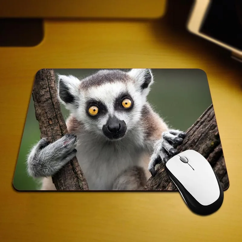 Коврик для мыши MaiYaCa Lemur размер 18*22 см и 25*29 см|mouse pad size|mouse padmice |