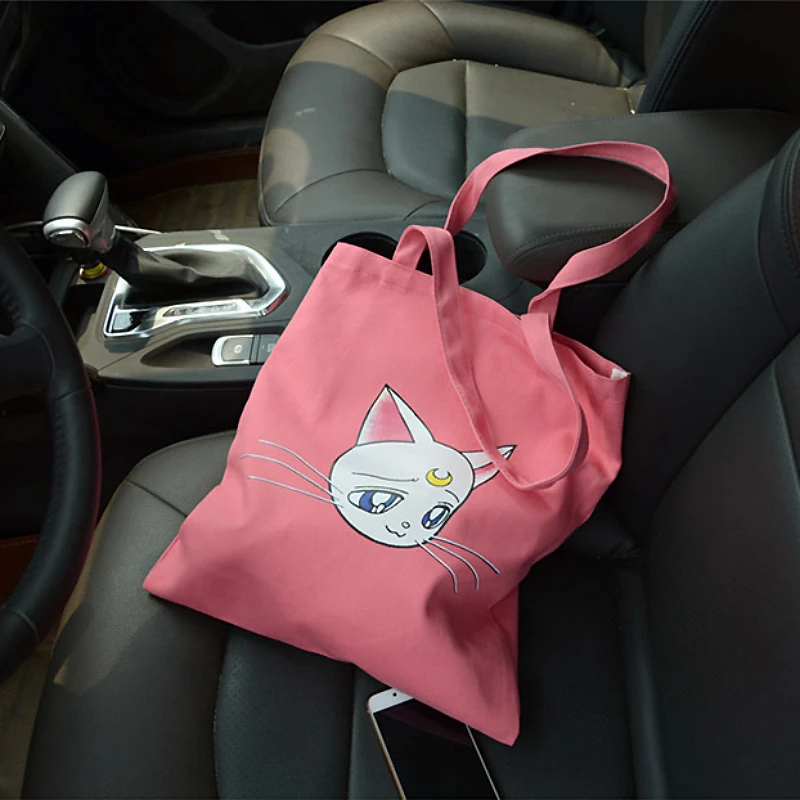 Youda элегантная женская сумка мультяшная плечевая с принтом рециркуляция