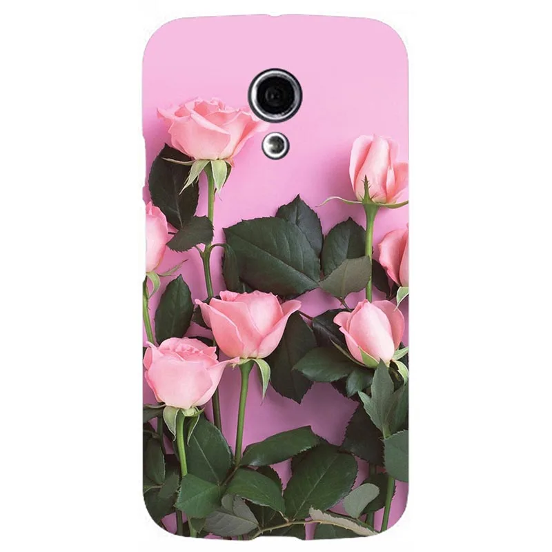 Y002 Модный Стильный чехол для телефона, чехол для Motorola Moto G2 XT1072 XT1078 XT107, жесткий пластиковый чехол для телефона с красочным рисунком - Цвет: Y002