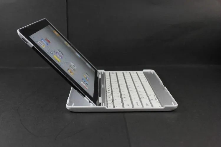 Портативный чехол с клавиатурой для Apple iPad 2/3/4 Беспроводная Bluetooth клавиатура чехол для iPad 4 3 2 чехол для планшета с подставкой оболочка