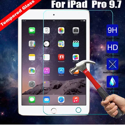 50 PCS Tempered Glass Screen Protector For iPad 5 6 Air 1 2 3 4 Mini 2017 2018 Pro 9.7 10.5 Tablet | Компьютеры и офис