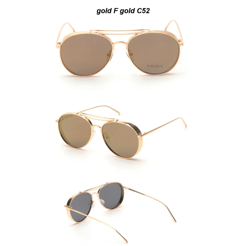 2017 Time-limited Rushed Adult Butterfly Polycarbonate Karen Max Gothic Steampunk Sunglasses Woman Men Coating Mirrored C10 |