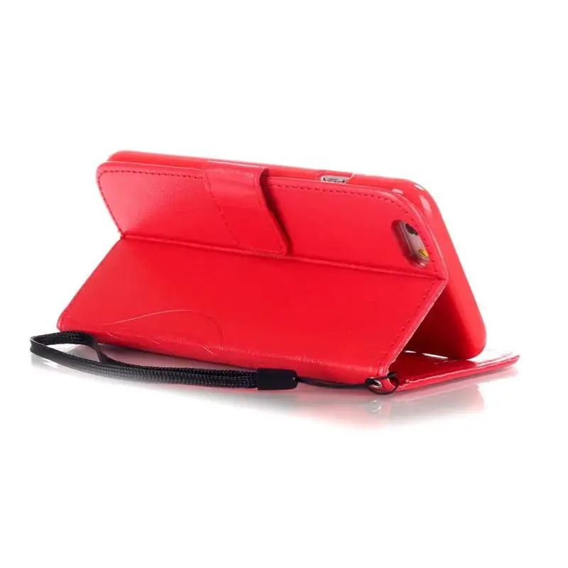 XSKEMP Роскошный кожаный чехол с Цветочным Тиснением откидной защитный для LG K7 Tribute 5