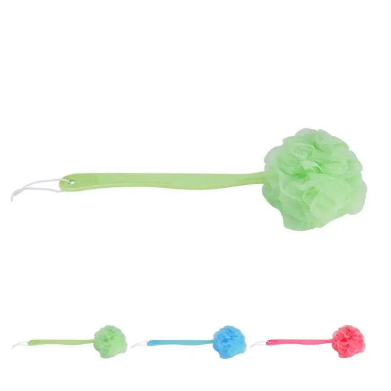 Портативная шариковая щетка для ванной Шариковая душа сетчатая сверхмягкая