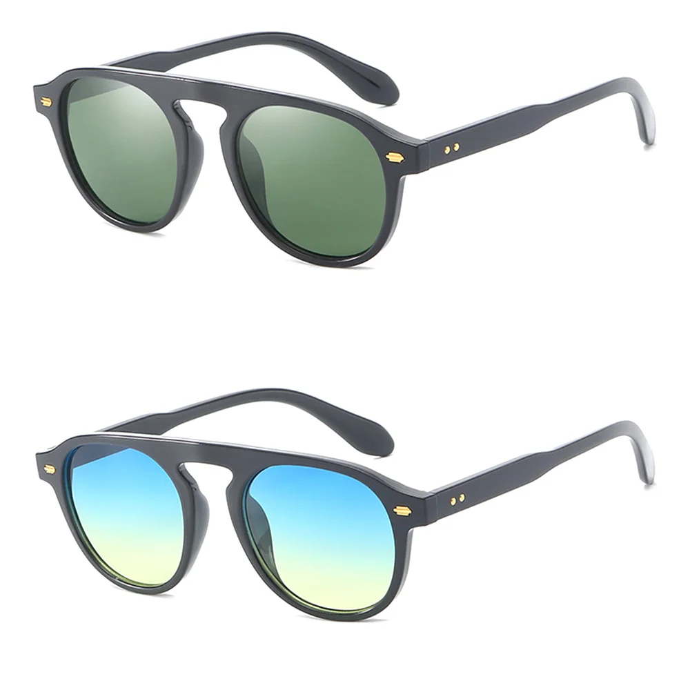 VEGA Eyewear овальные винтажные желтые Солнцезащитные очки женские/мужские ретро желтые очки модные тонированные солнцезащитные очки для женщин 339