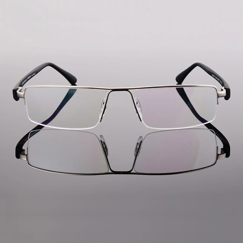 Toptical полуоправа, коммерческие очки, оправа для близорукости, очки для больших мужчин, ультра-светильник, большие простые оправы для очков, мужские