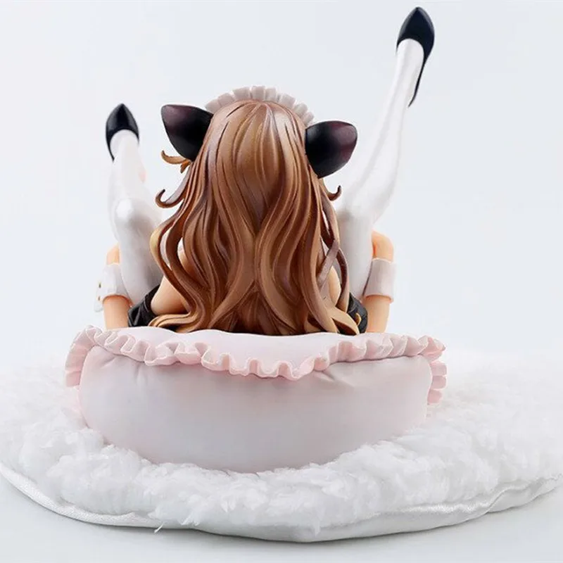 14 см Alphamax Skytube девушка горничная Misaki Kurchito Hiro Cat сексуальные девушки аниме ПВХ Фигурки игрушки Аниме Фигурки игрушки для подарков