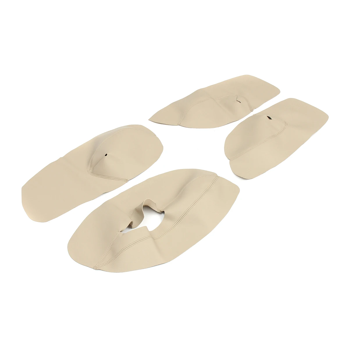 4 шт. панель для внутренней двери автомобиля подлокотник из микрофибры защитный