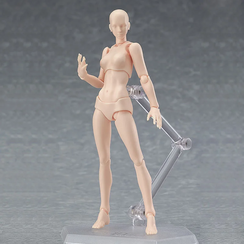 Action Figma Prime Body Figure Model Toy Movable Joints Japan Anime Cartoon Female Male Youth Edition Kids Collection Toys | Игрушки и