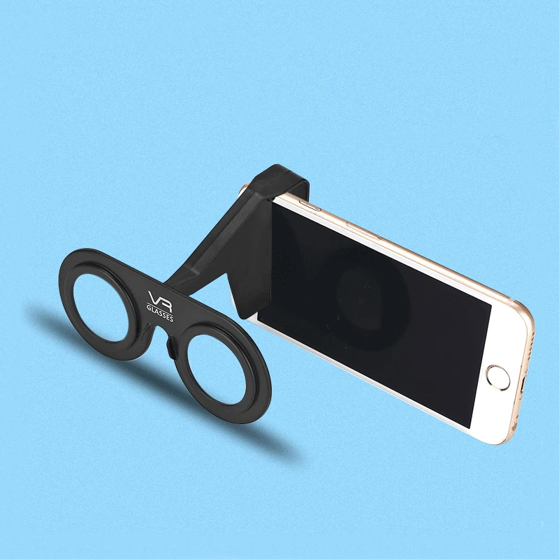 Fansaco 3D очки VR Vitural Reality портативный съемный фильм универсальный для iPhone X 8 Все 4 6
