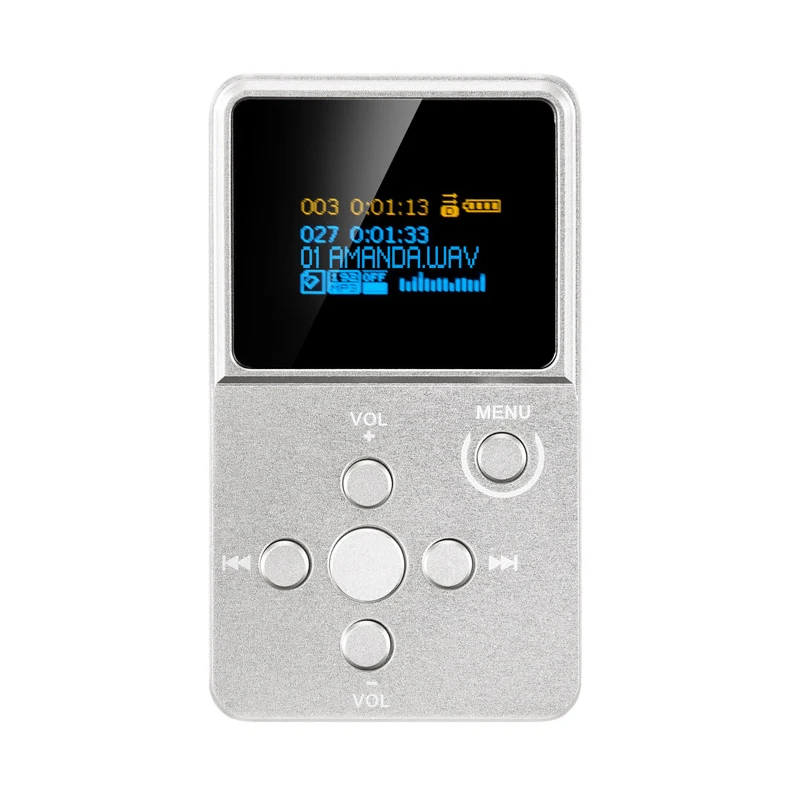 Новая XDUOO X2 SD карта Mp4 музыкальный плеер без потерь Цифровая музыка поддержка