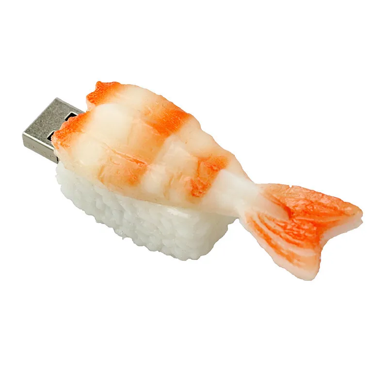 Гамбургер Еда Usb флэш накопитель креативные суши/хлеба/пиццы флеш 4 ГБ 8