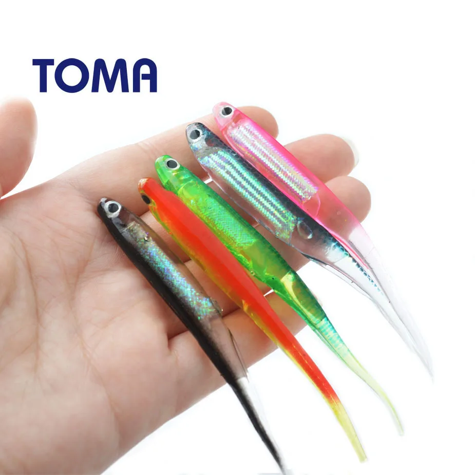 

Приманка рыболовная TOMA, 10 шт./лот, 2,6 г, 9 см