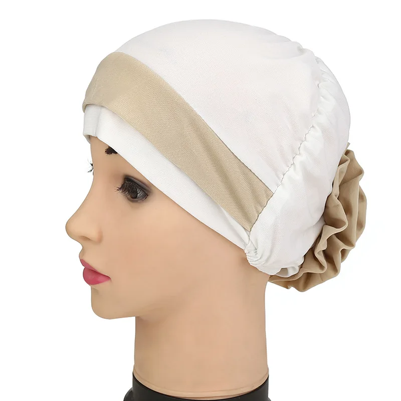 Мусульманская шляпа Дизайн мусульманские шарфы обертывания женщин включено