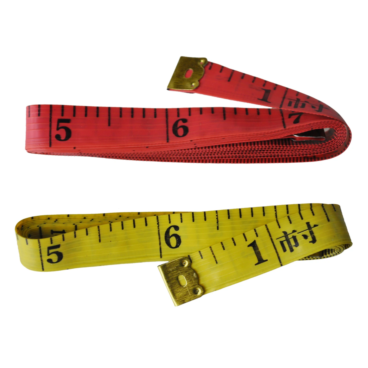 Рулетка для измерения матки 2 шт. розовый желтый | Инструменты