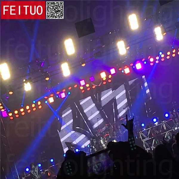 2018 новый театральный Свет теплый/холодный белый 2x100 Вт Cob Led аудитория сценический