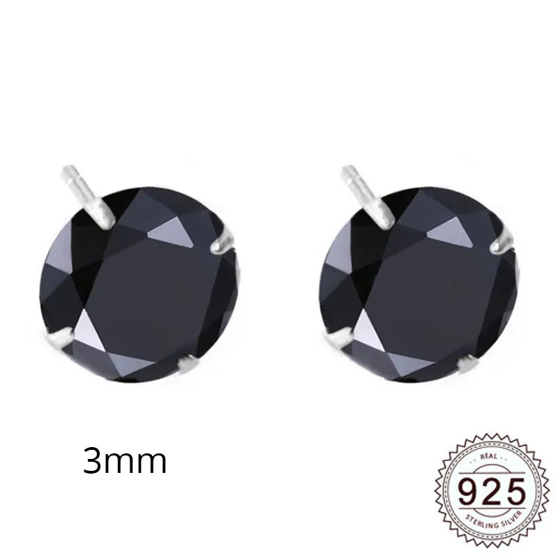 LE0285D-3 UMODE серьги-гвоздики белого и золотого цвета с микро-круглыми фианитами и кристаллами для женщин, ювелирные изделия, модные аксессуары для женщин UE0259 - Окраска металла: LE0285D-3