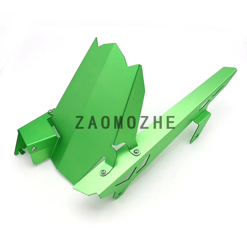 Аксессуары для мотоциклов CNC заднее крыло Защита цепи Крышка для Kawasaki Ninja400 Ninja 400