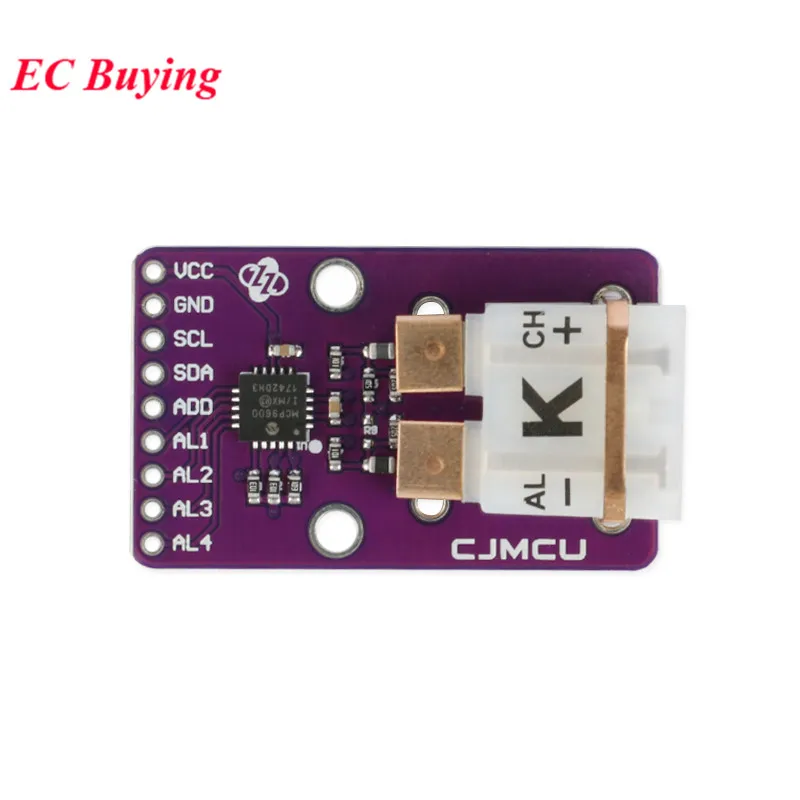 Модуль преобразователя MCP9600 I2C IIC Тип K термопара электродвижущая температурная