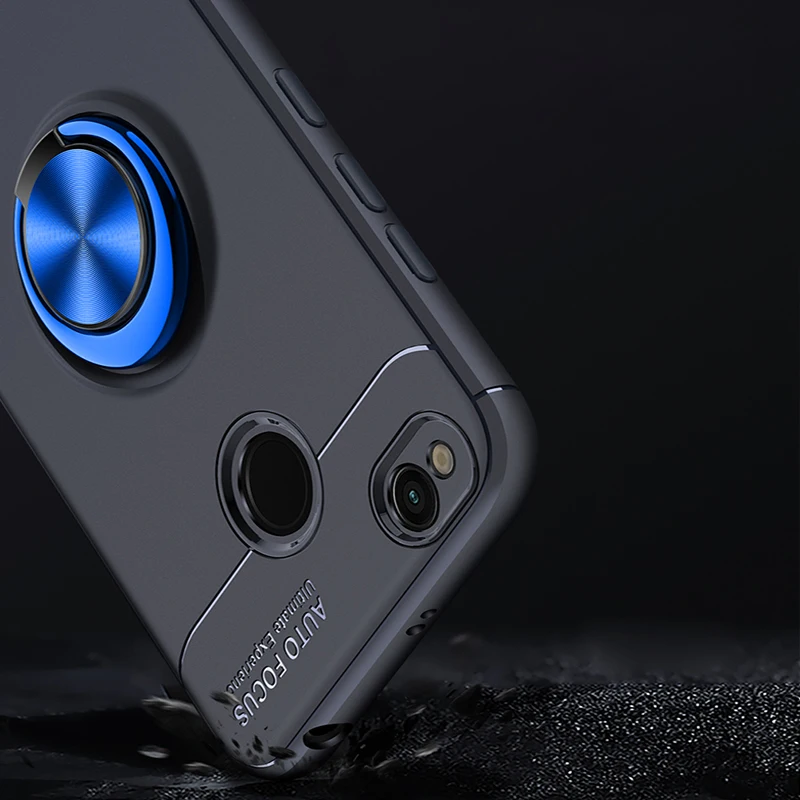 Finger Ring Case For Xiaomi Mi 8 Magnetic Car Phone Holder Stand 6 case protection |