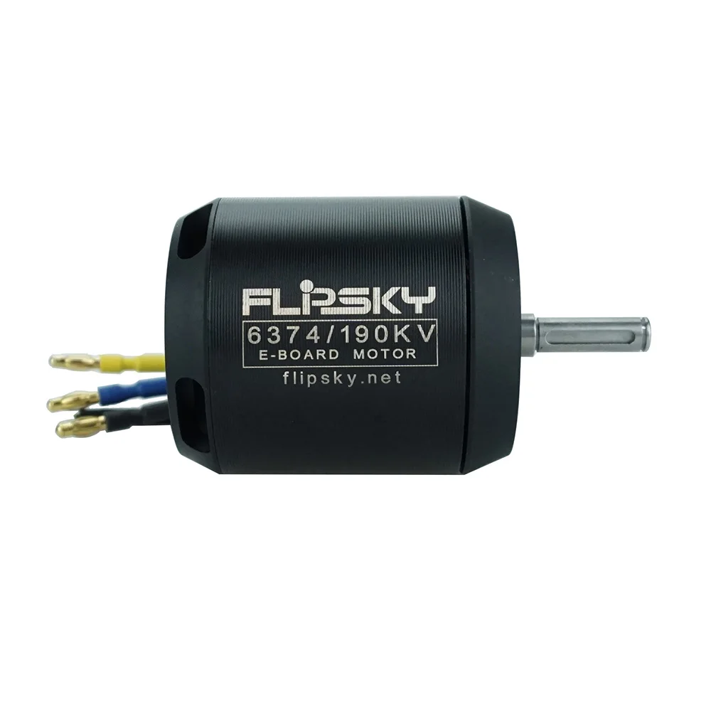 6374 190KV мотор с датчиком бесщеточный двигатель для DIY Электрический скейтборд