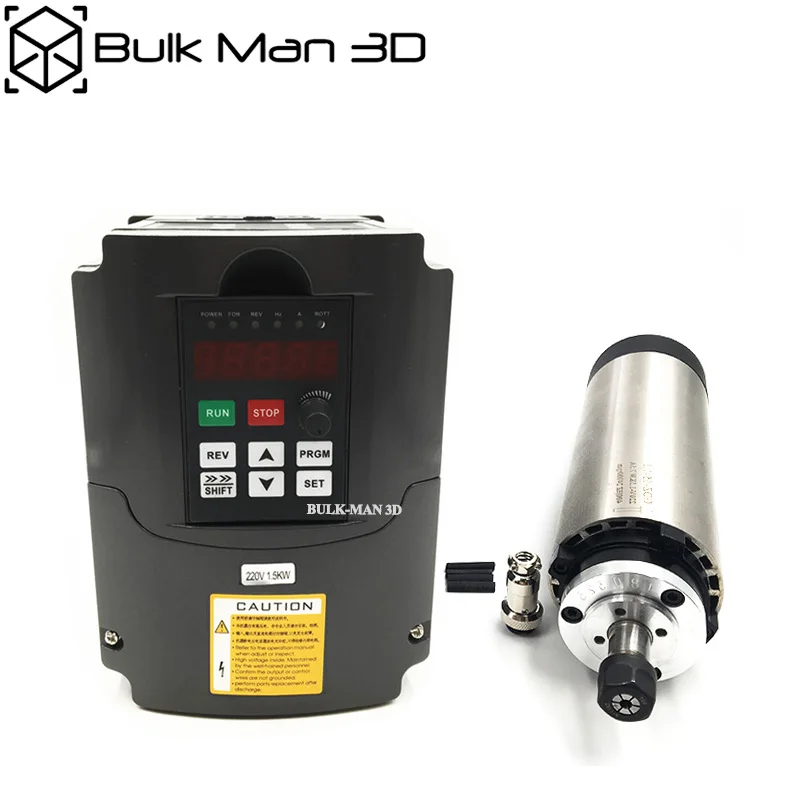 Шпиндель ЧПУ 220 кВт в с воздушным охлаждением Шпиндельный двигатель фрезерного