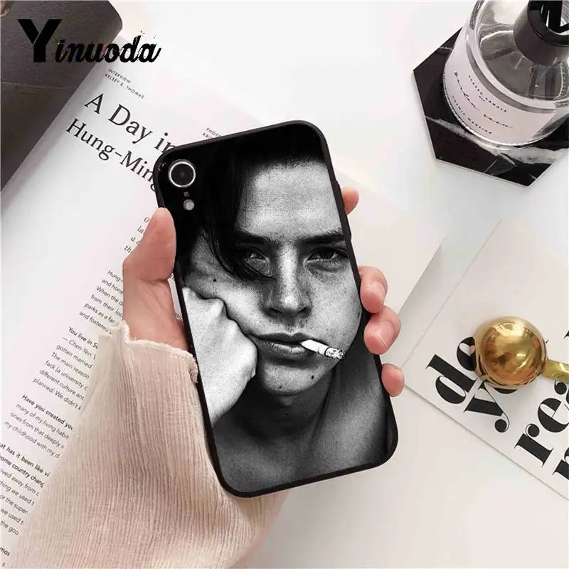 Yinuoda Американский ТВ ривердейл Jughead Jones чехол для сотового телефона iPhone 8 7 6S 6Plus 5 5S