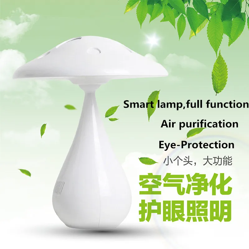 New Mushroom Eye Protection Led Reading Lamp USB Powered Tou