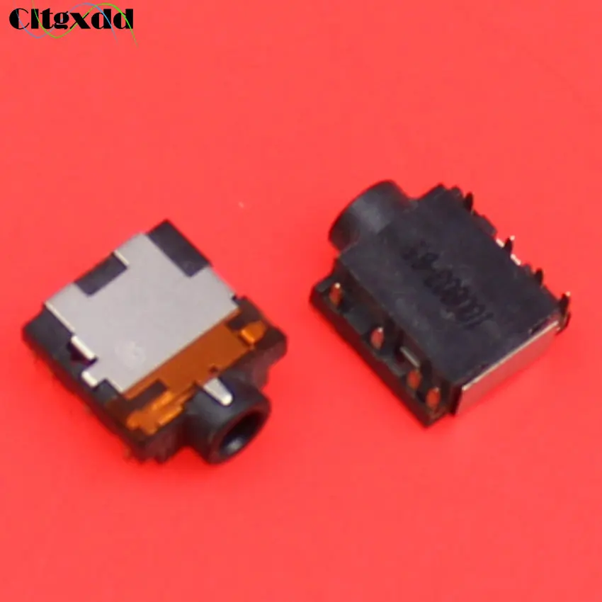 Cltgxdd разъем для наушников 3 5 мм стерео аудио наушники Dell Inspiron 15R M5010 N5010 M5110 N5110|connector