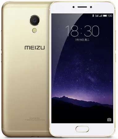 Оригинал Meizu MX6 4G B Оперативная память 32 ГБ Встроенная LTE глобальной прошивки MTK helio