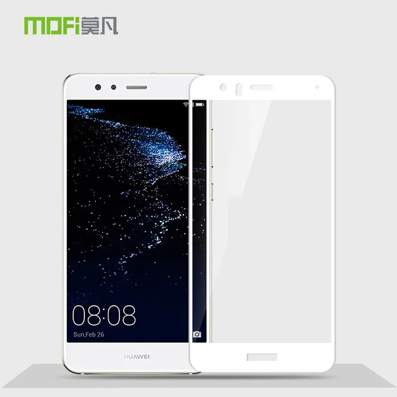 Huawei P10 Lite Стекло закаленное 5 2 дюймов MOFi Защитная пленка с полным покрытием Экран