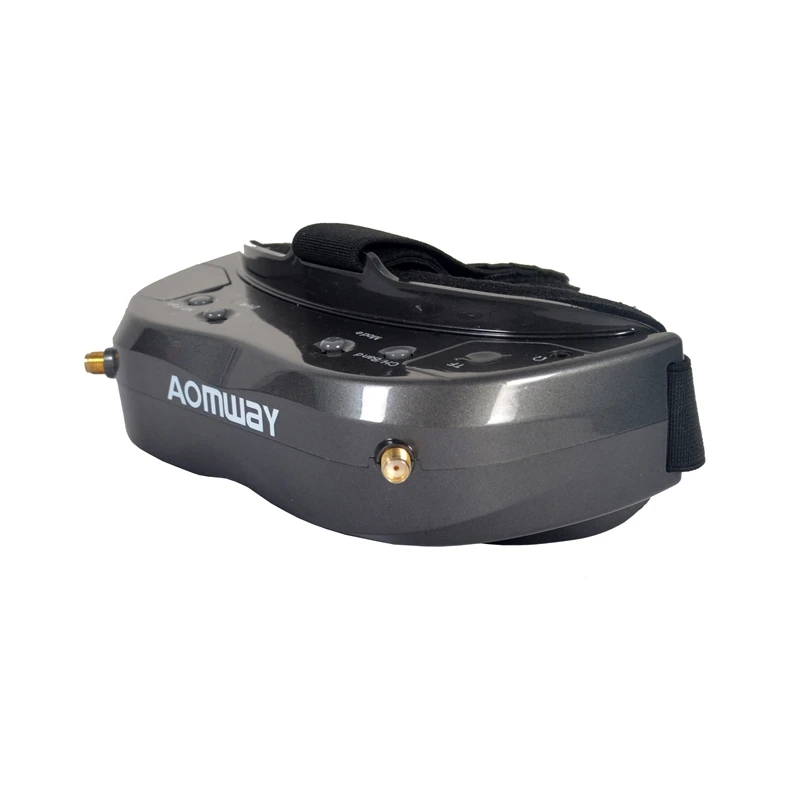 AOMWAY Commander V2 1080P 5 8G 64CH гарнитура HDin AVin поддержка головы трекер FPV очки для Rc Fpv