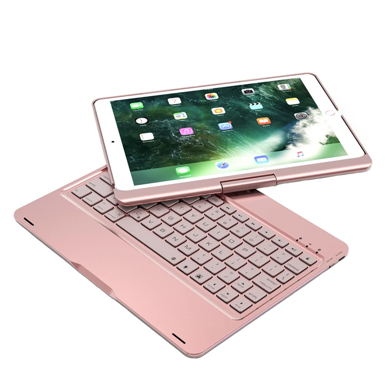 Новый вращающийся на 360 градусов чехол из алюминиевого сплава для iPad air 3 10 5 2019 Pro